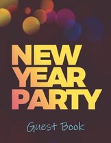New Year Party Guest Book