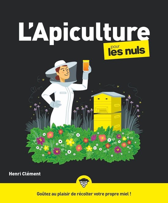Apiculture Pour les Nuls (L') - cover