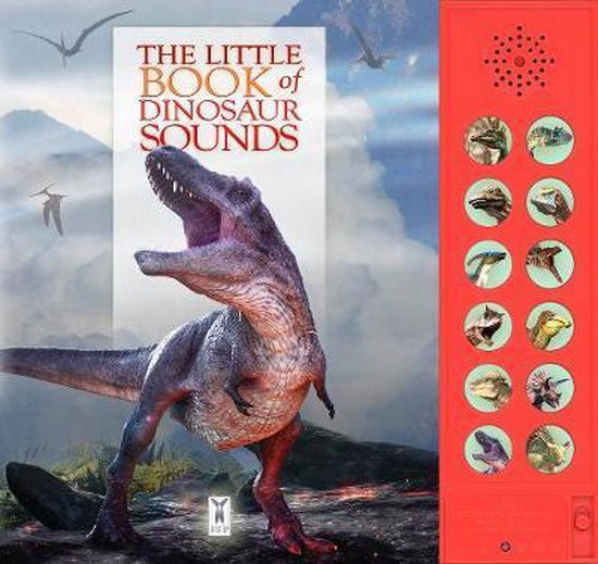 The Little Book of Dinosaur Sounds - cover