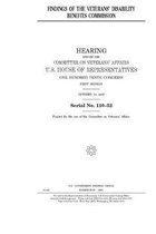 Findings of the Veterans' Disability Benefits Commission