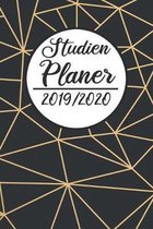 Studien Planer 2019 / 2020: Semesterplaner 2019 2020 - Studienplaner A5, Semesterkalender, Timer, Uni Planer