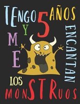 Tengo 5 anos y me encantan los monstruos