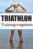 Triathlon Trainingstagebuch: Triathlon Training - Ironman Trainingsbuch A5, Triathlontraining f�r Einsteiger