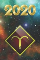 2020 Termin-Kalender Sternzeichen Widder DIN A5