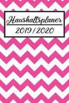 Haushaltsplaner 2019 / 2020: Haushaltsplaner 2019 2020 - Putzplan A5, Haushaltskalender, Timer, Uni Planer