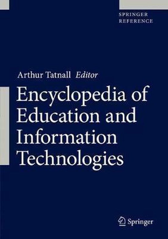 Encyclopedia of Education and Information Technologies - cover