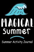Magical Summer Summer Activity Journal