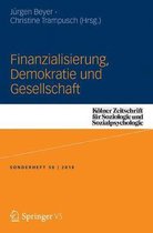 Finanzialisierung Demokratie und Gesellschaft