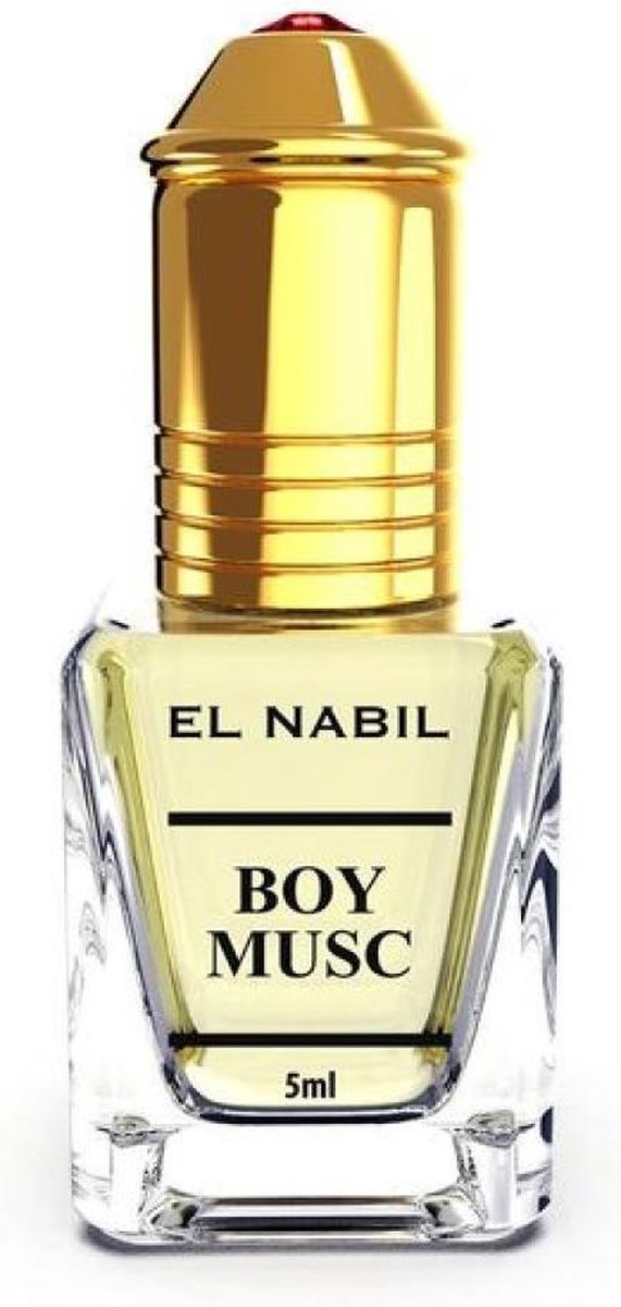 El Nabil - Boy Musc - Parfum - Boy Musc - El Nabil