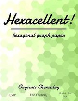 Hexagonal Graph Paper Composition Notebook: Hexagonal Graph Notebook 140 Page 8x11'' Chemistry Notebook For Students & Teachers