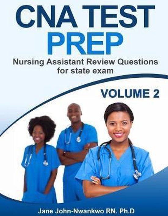 CNA Test Prep - cover