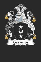 Germyn: Germyn Coat of Arms and Family Crest Notebook Journal (6 x 9 - 100 pages)