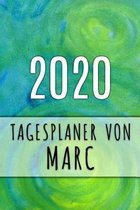 2020 Tagesplaner von Marc