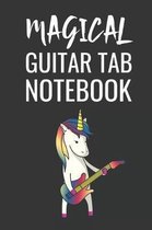 Magical Guitar Tab Notebook