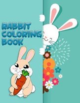 Rabbit coloring book