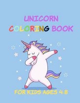 Unicorn Coloring Book for Kids Ages 4-8