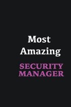 Most Amazing Security manager: Writing careers journals and notebook. A way towards enhancement