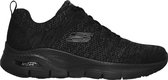 Skechers Arch Fit-Paradyme Heren Sneakers - Black - Maat 43