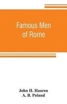 Famous men of Rome
