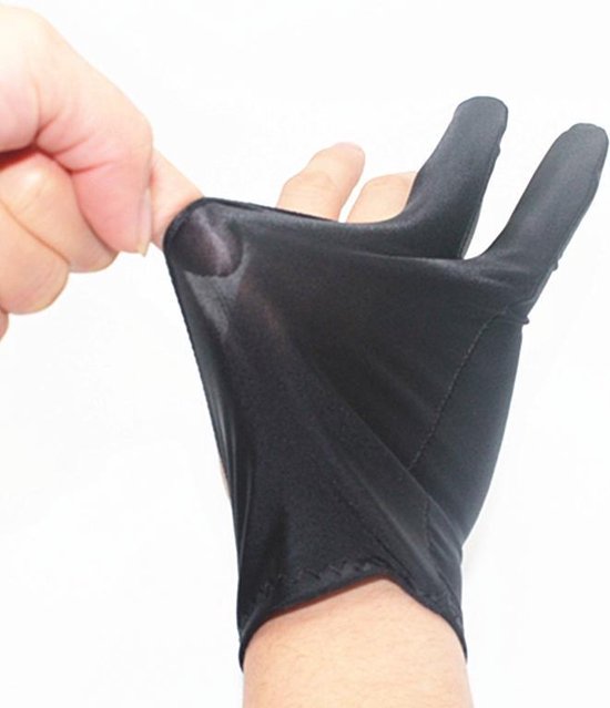 Teken Handschoen - Drawing Glove - Tablet Handschoen - Flexibele Tekenhandschoen - Teken handschoen - Drawing Glove - Artist Glove - Tablet Handschoen - Tablet Glove - Digital art - Wacom Tekentablet - Wacom - Wacom