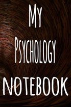 My Psychology Notebook
