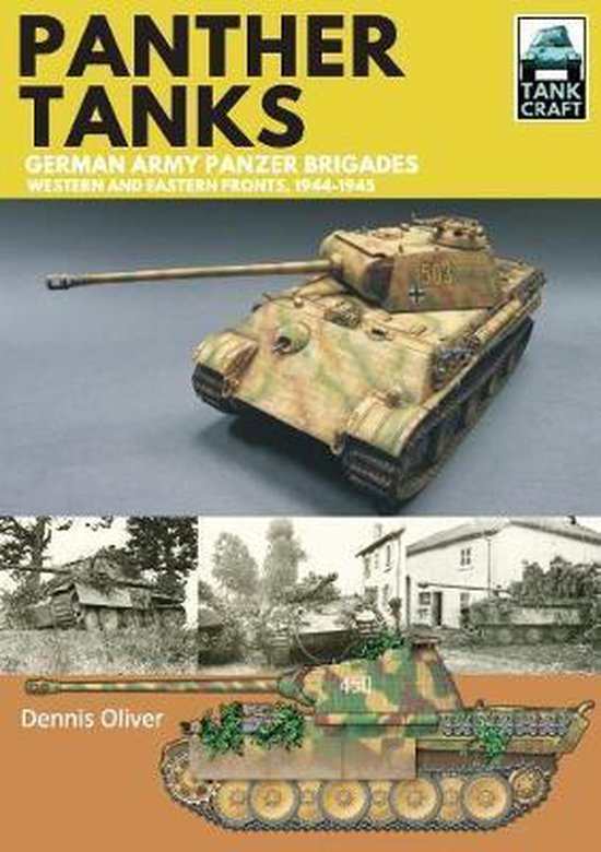 Panther Tanks Germany Army Panzer Brigades Western and Easte ... - cover