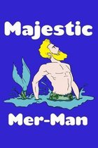 Majestic Mer Man: Dream Journal Tracker