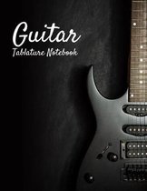 MUSIC PAPER NoteBook - Guitar Chord, Standard Staff & Tablature: Pages for Lyrics and Music (Guitar version)