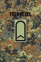 Feldwebel: Vokalbelheft / Heft f�r Vokabeln - 15,24 x 22,86 cm (ca. DIN A5) - 120 Seiten