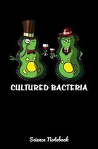 Cultured Bacteria Science Notebook: Funny Biology Notebook