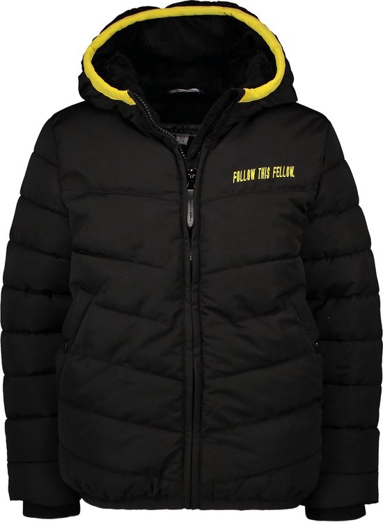Moodstreet Jongens Winterjas Black Maat 134 140 bol