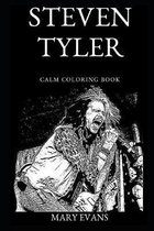 Steven Tyler Calm Coloring Book