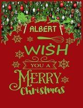 ALBERT wish you a merry christmas