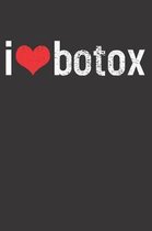 Botox Notebook Journal: Botox Notebook Journal Gift College Ruled 6 x 9 120 Pages