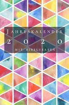 Jahreskalender 2020 mit Bibelversen