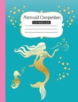 Mermaid Composition Notebook