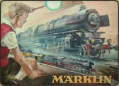 Wandbord - Marklin Train Child