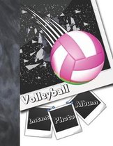 Instant Photo Volleyball Album
