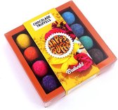 Happy Truffel - Mix "Bedankt" - Bloem (16 Chocoladetruffels)