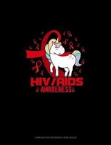 HIV AIDS Awareness Unicorn