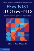 Feminist Judgments Family Law Opinions
