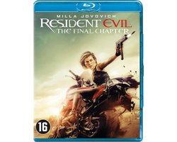 Resident Evil: The Final Chapter (Blu-ray)