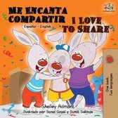 Spanish English Bilingual Collection- Me Encanta Compartir I Love to Share