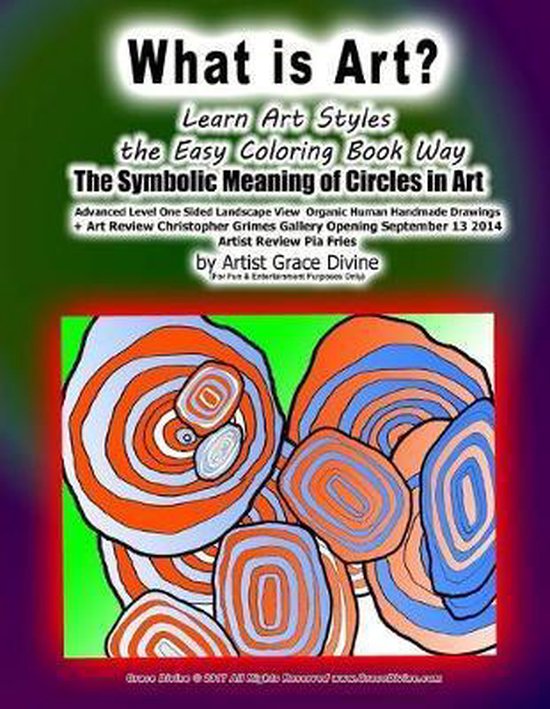 What is Art? Learn Art Styles the Easy Coloring Book Way The Symbolic