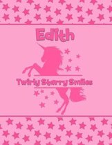 Edith Twirly Starry Smiles
