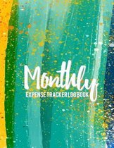 Monthly Expense Tracker Log Book