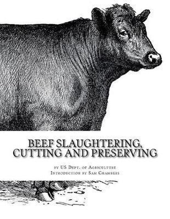 Beef Slaughtering, Cutting and Preserving - cover