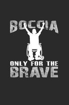 Boccia only for the brave: 6x9 BocciaCrossbocia - grid - squared paper - notebook - notes