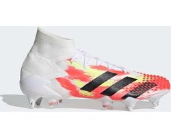 adidas - Predator Mutator 20.1 SG - Voetbalschoenen - Wit/Rood/Geel - Maat  47 1/3 | bol.com