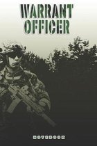 Warrant Officer Notebook: This Notebook is specially for a Warrant Officer. 120 pages with dot lines. Unique Notebook for all Soldiers or Verera
